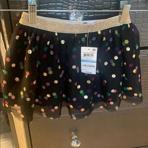 Girls Polka Dot skirt
